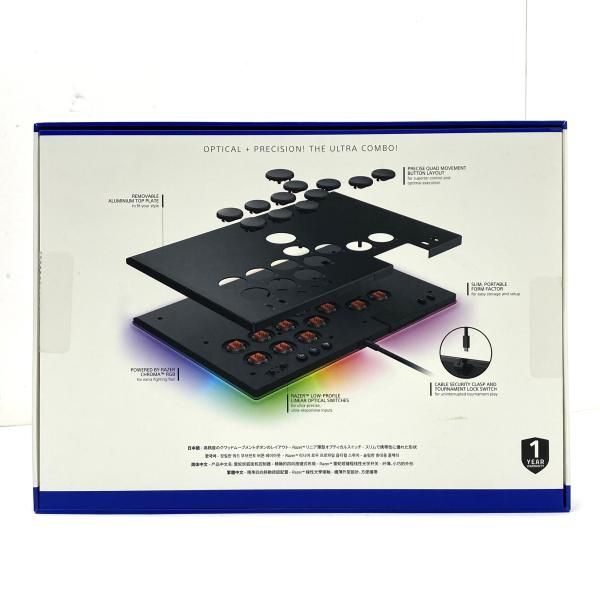 中古】ｹﾞｰﾑOP）Razer Kitsune 薄型レバーレスコントローラー[RZ06