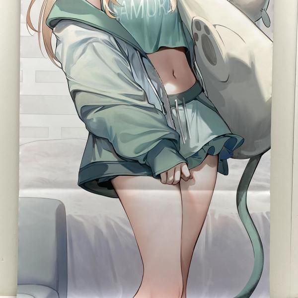 中古】等身大タペストリー 風真いろは(うみぼうず) C101/きんにくぽよ