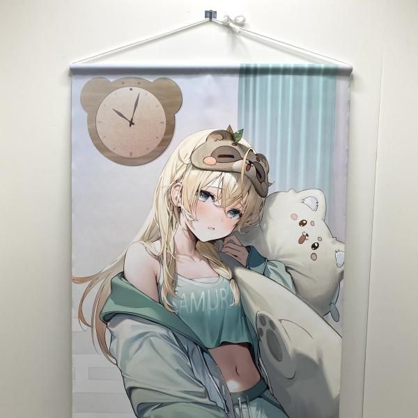 中古】等身大タペストリー 風真いろは(うみぼうず) C101/きんにくぽよ