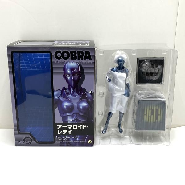 中古】【開封】アーマロイド・レディ 「COBRA-コブラ-」 1/6 PVC製塗装