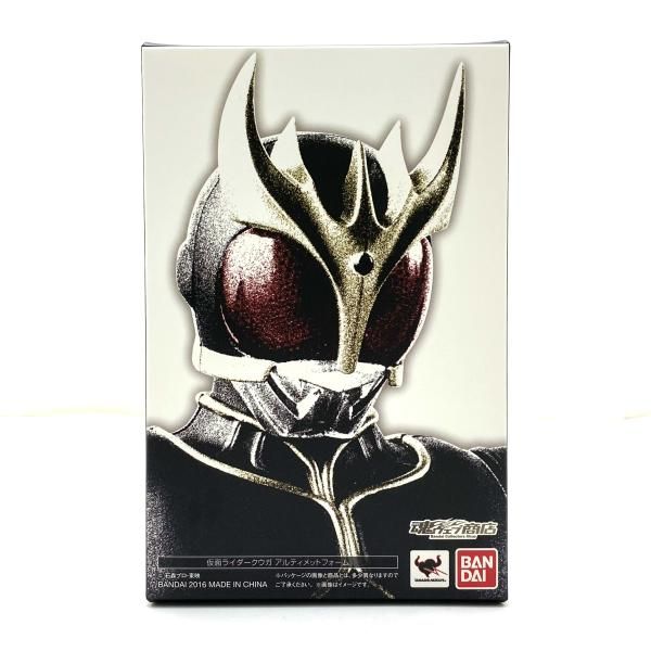 【中古】【開封】S.H.Figuarts 仮面ライダークウガ アルティメットフォーム(真骨彫製法版) 「仮面ライダークウガ」[95]