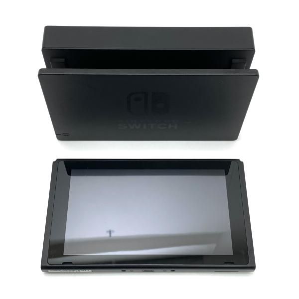 【ほぼジャンク】Nintendo Switch 本体&ドック 中古】本体S）【ｼﾞｬﾝｸ】Nintendo switch本体・ﾄﾞｯｸ 通電可 未保証品[95