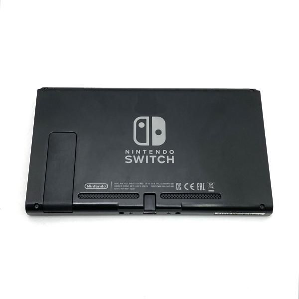 中古】本体S）【ｼﾞｬﾝｸ】Nintendo switch本体・ﾄﾞｯｸ 通電可 未保証品[95