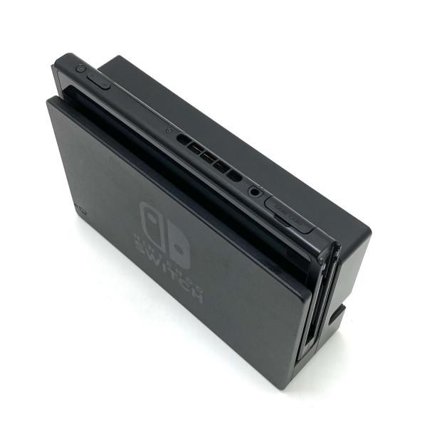 【ほぼジャンク】Nintendo Switch 本体&ドック 中古】本体S）【ｼﾞｬﾝｸ】Nintendo switch本体・ﾄﾞｯｸ 通電可 未保証品[95