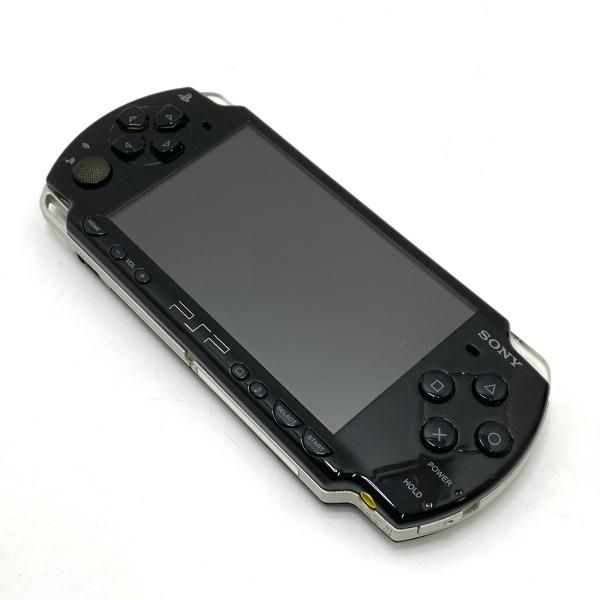 中古】本体S）【ｼﾞｬﾝｸ】PSP-2000本体のみ ﾊﾞｯﾃﾘｰ無し 未保証品[95