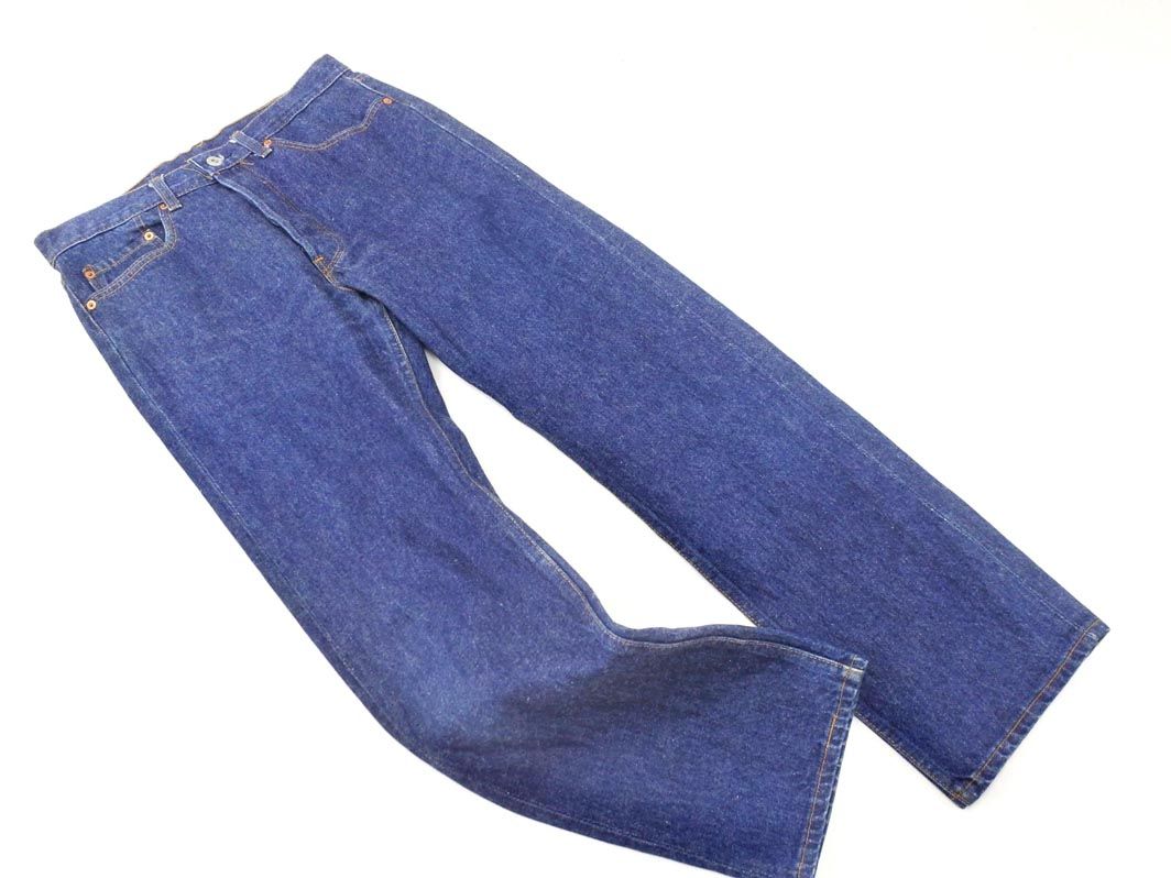 LEVI'S リーバイス 501xx 501-0000 USA製 ボタンフライ ストレート デニムパンツ size33/青 ■■ メンズ