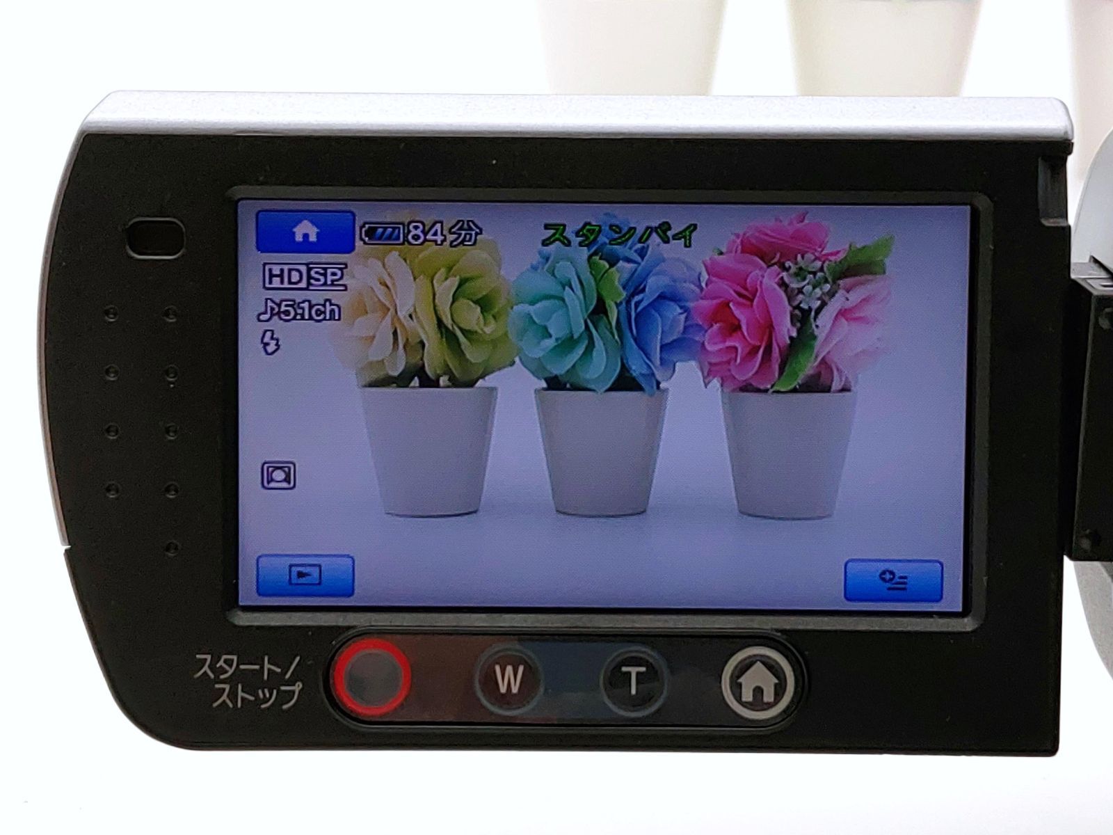SONY ソニー HDR-SR7 Handycam 内蔵HDD 60GB フルハイビジョンデジタル