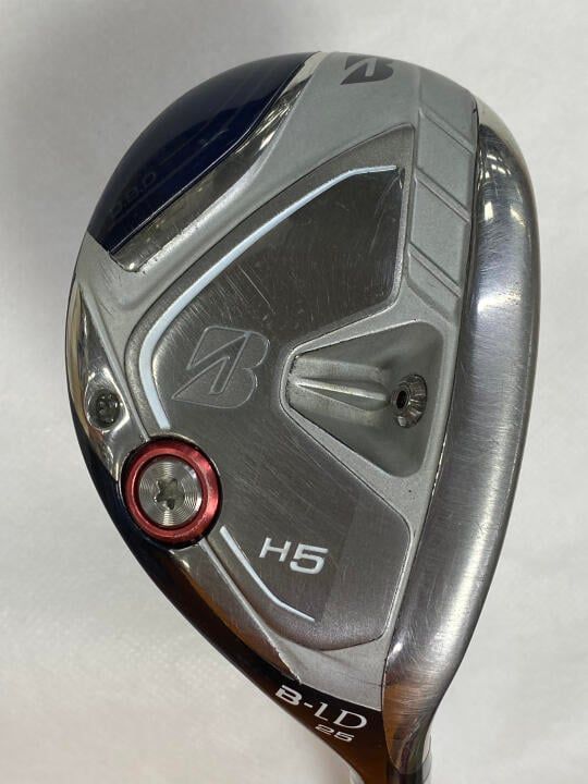 ブリヂストン　B-LD レディス　25度　AiR Speeder BS-LD for Utility　Lフレックス　ユーティリティ　中古　ゴルフドゥ！倉敷笹沖店【最短即日発送】