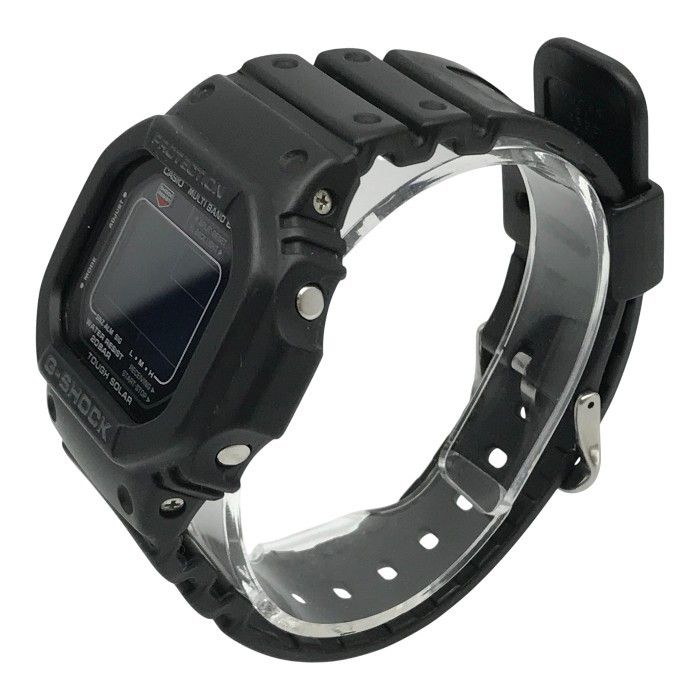CASIO G-SHOCK 5600 Series 腕時計 メンズ デジタル タフソーラー 電波
