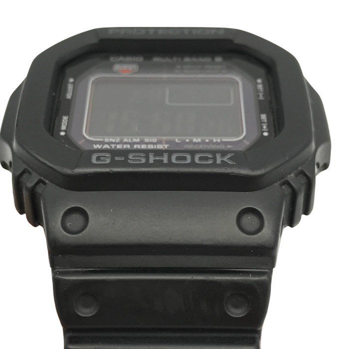 CASIO G-SHOCK 5600 Series 腕時計 メンズ デジタル タフソーラー 電波