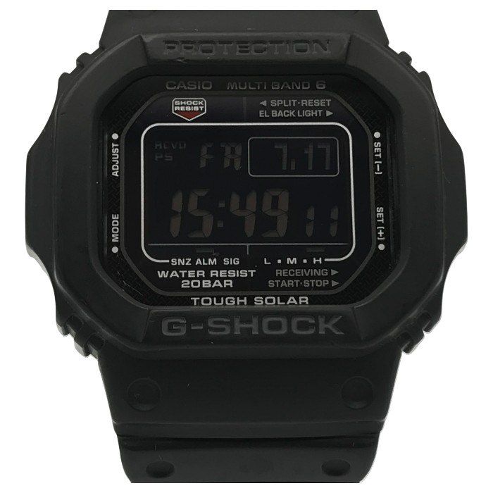 CASIO G-SHOCK 5600 Series 腕時計 メンズ デジタル タフソーラー 電波