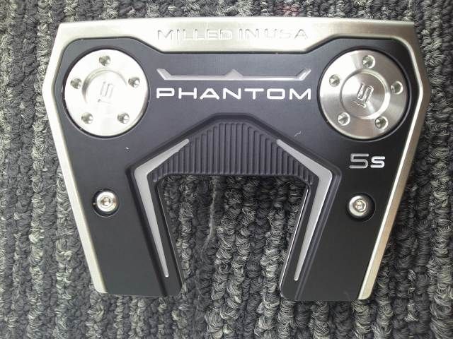 中古 パター タイトリスト PHANTOM 5s/オリジナルスチール//3.5[4685]■博多