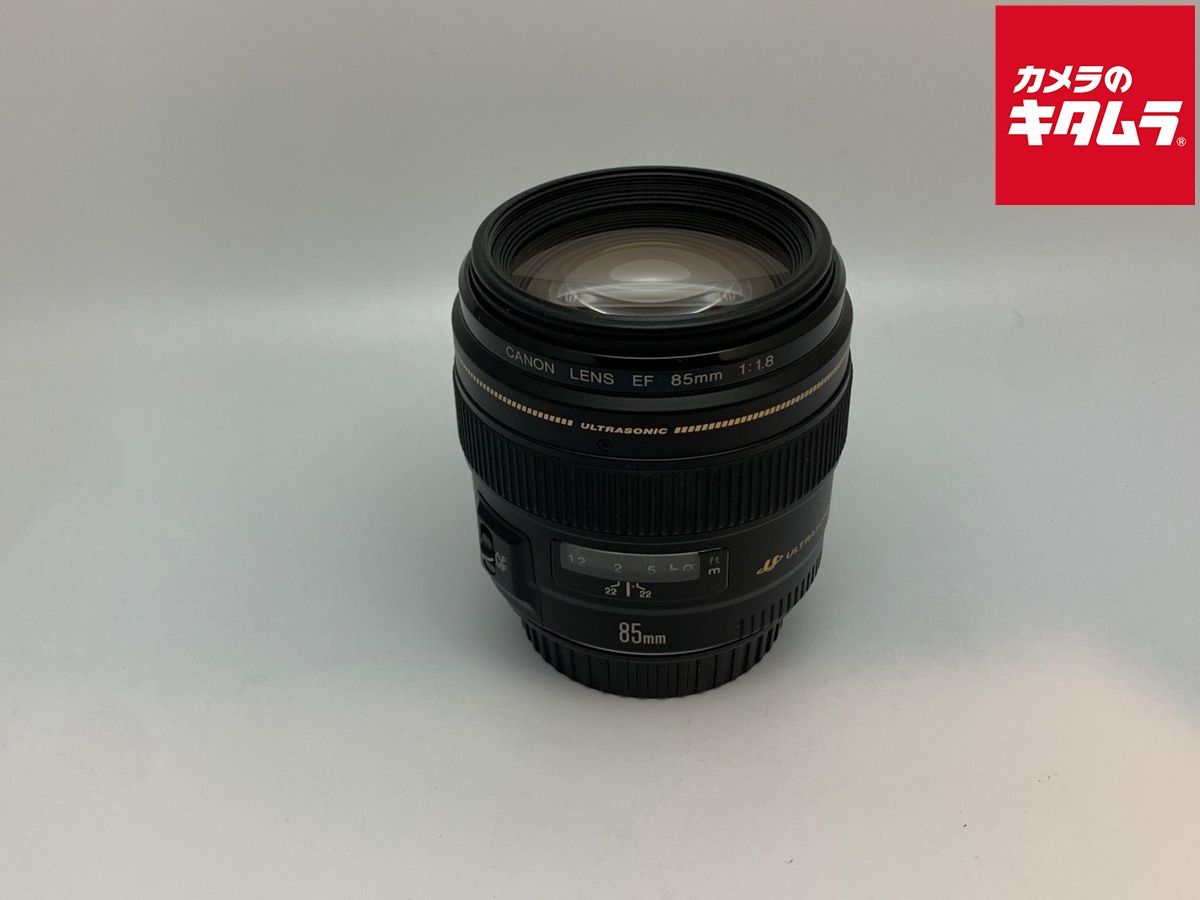 【中古】 【並品】 キヤノン EF85mm F1.8 USM