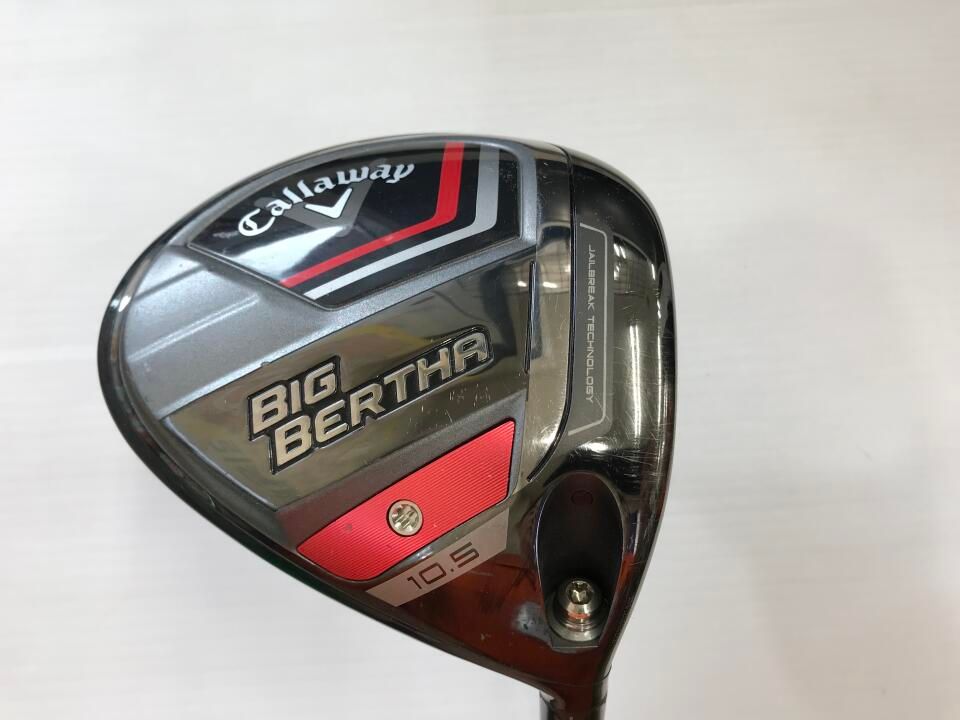 キャロウェイ　BIG BERTHA 2023　10.5度　SPEEDER NX for Callaway(BB2023)　Rフレックス　ドライバー　中古【最短即日発送】