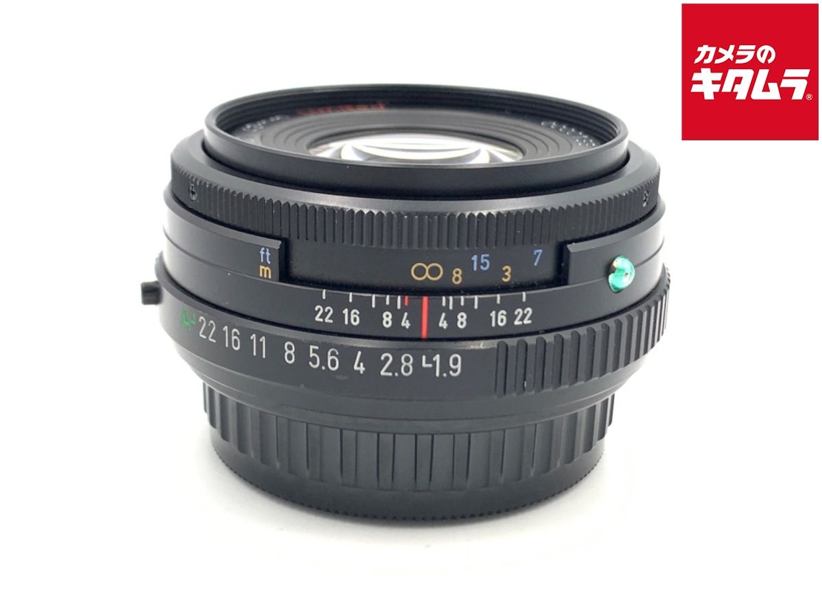 【中古】 【並品】 ペンタックス HD PENTAX-FA 43mm F1.9 Limited ブラック