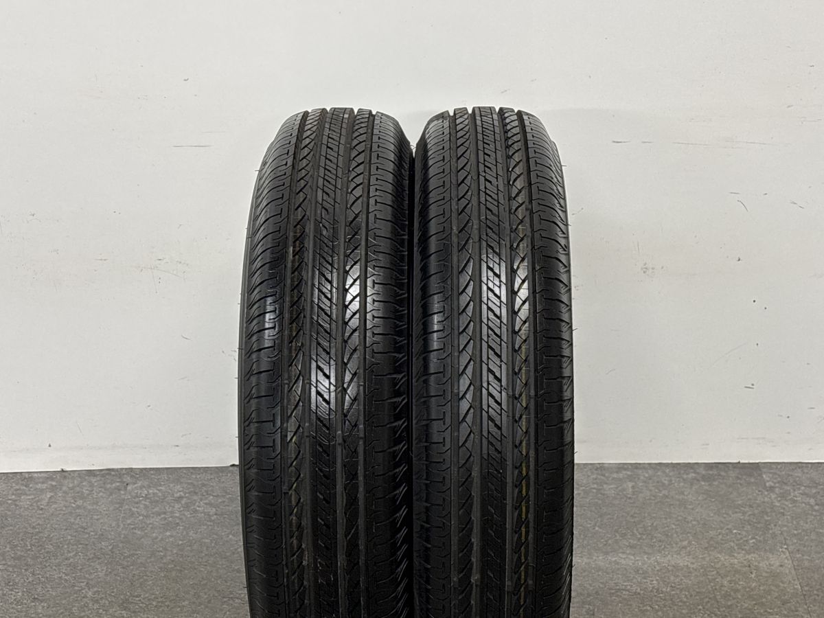 新車外し品】ブリヂストン デューラー H/L 852 175/80R16 2本セット