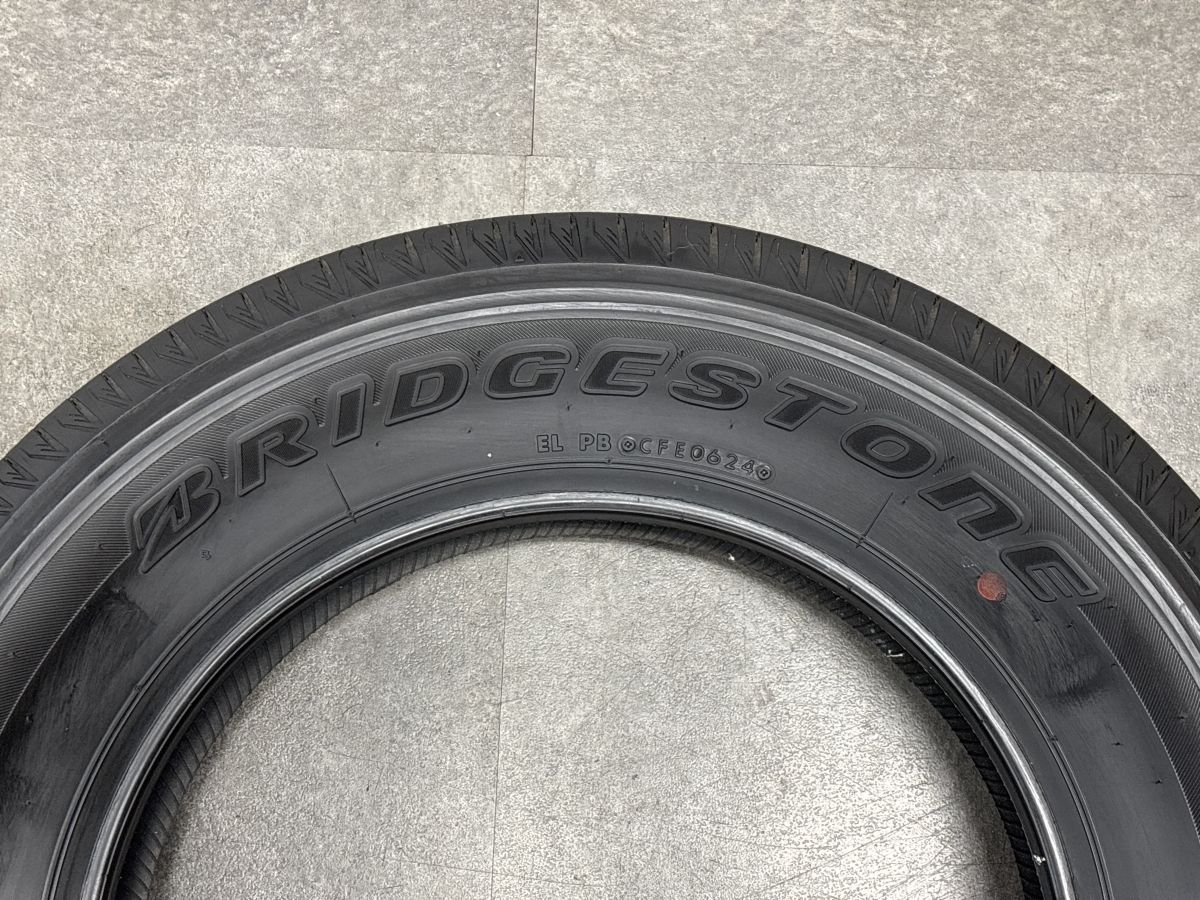 新車外し品】ブリヂストン デューラー H/L 852 175/80R16 2本セット 