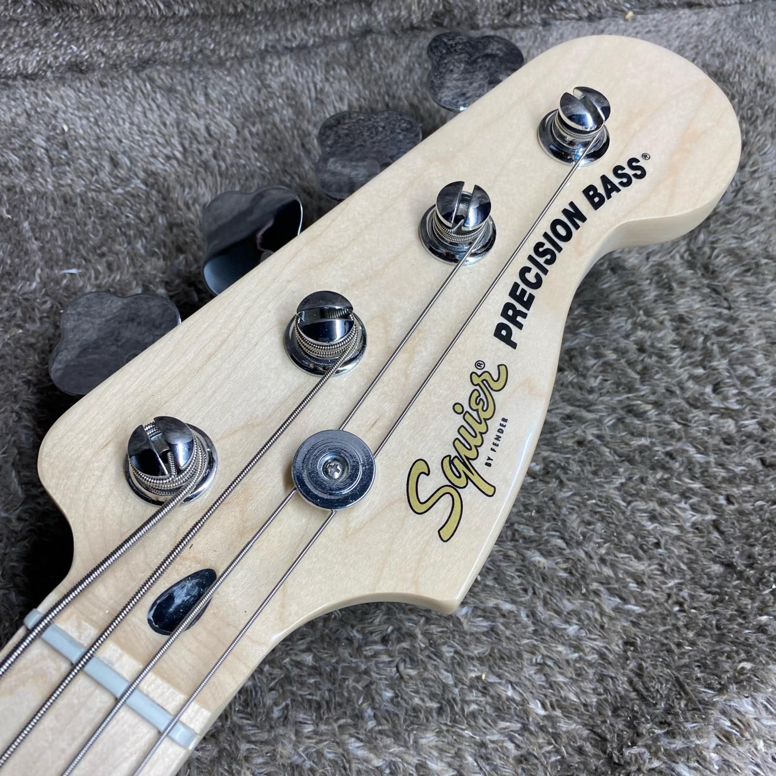 【尾張小牧店】【楽器】 中古 Squier by Fender | スクワイヤバイフェンダー ベース Affinity Precision Bass PJ 【471】 尾張小牧店】【楽器】 中古 Squier by Fender | スクワイヤバイ