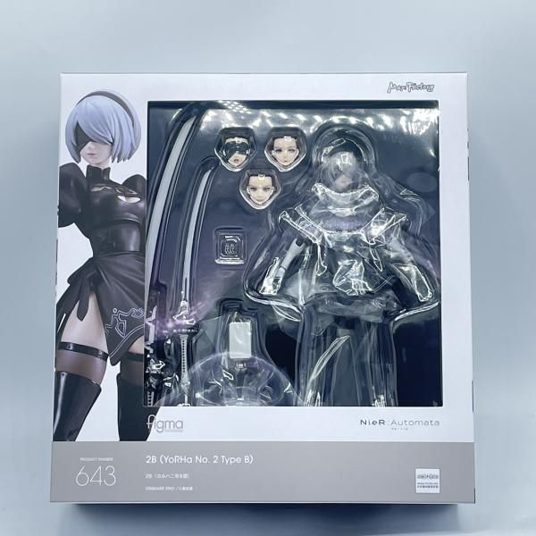 中古】未開封 マックスファクトリー ニーアオートマタ figma 2B(ヨルハ