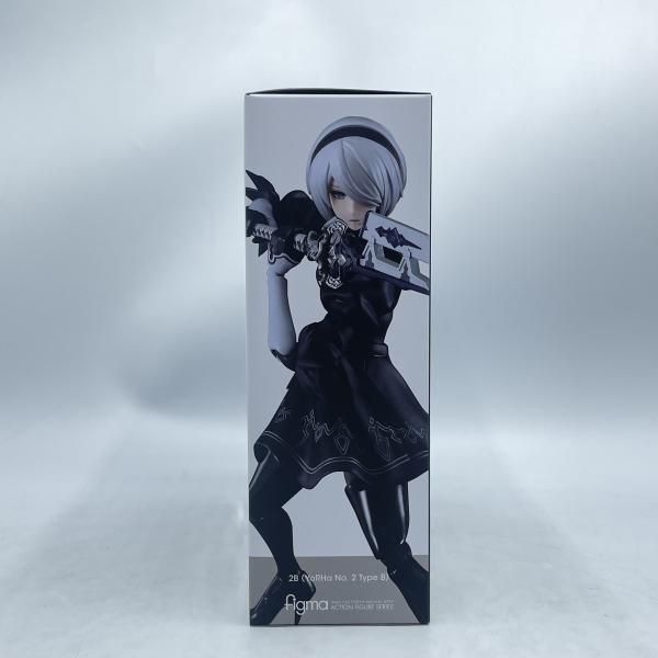 中古】未開封 マックスファクトリー ニーアオートマタ figma 2B(ヨルハ