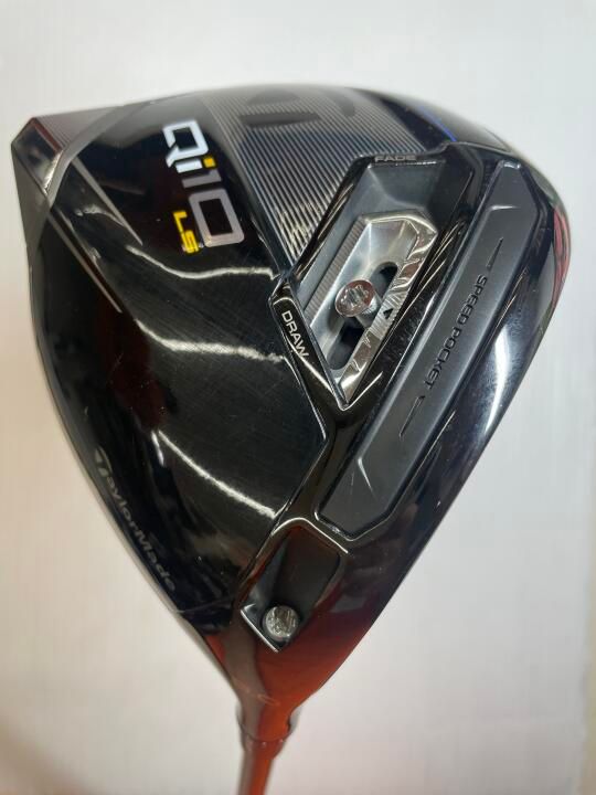 テーラーメイド　Qi10 LS　9度　Diamana SILVER TM50　Sフレックス　ドライバー　中古【最短即日発送】