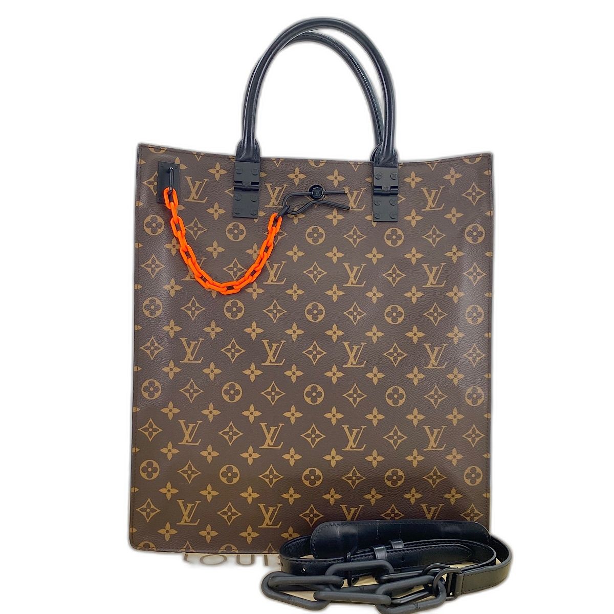 LOUIS VUITTON ルイ・ヴィトン ハンドバッグ サックプラ【中古】