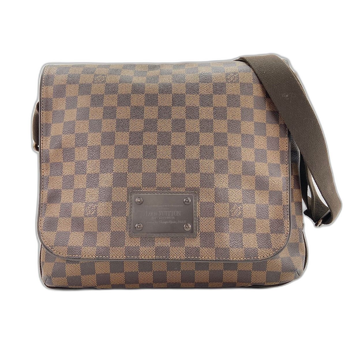 LOUIS VUITTON ルイ・ヴィトン ショルダーバッグ ブルックリン MM【中古】