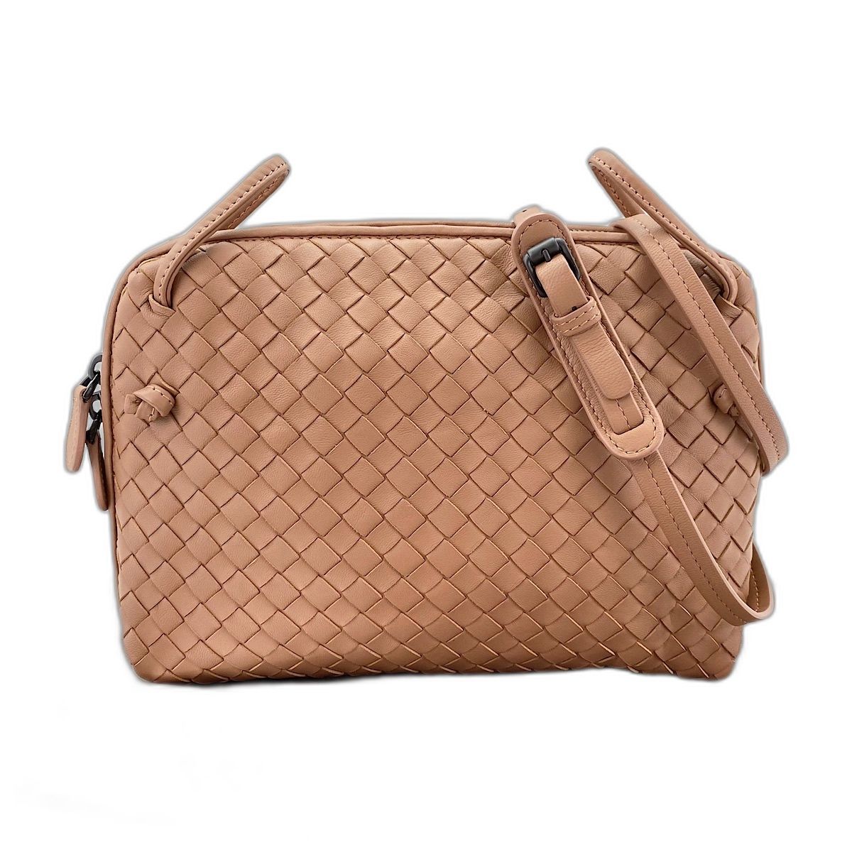 BOTTEGAVENETA ボッテガヴェネタ ショルダーバッグ イントレチャート【中古】