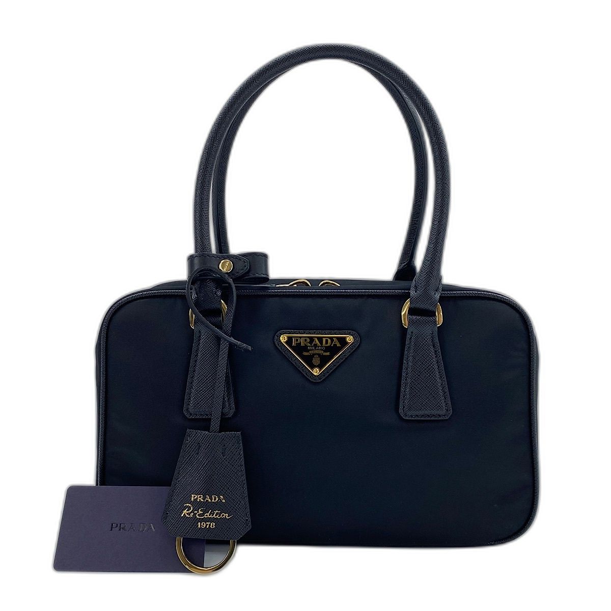 PRADA プラダ ハンドバッグ リエディション1978【中古】