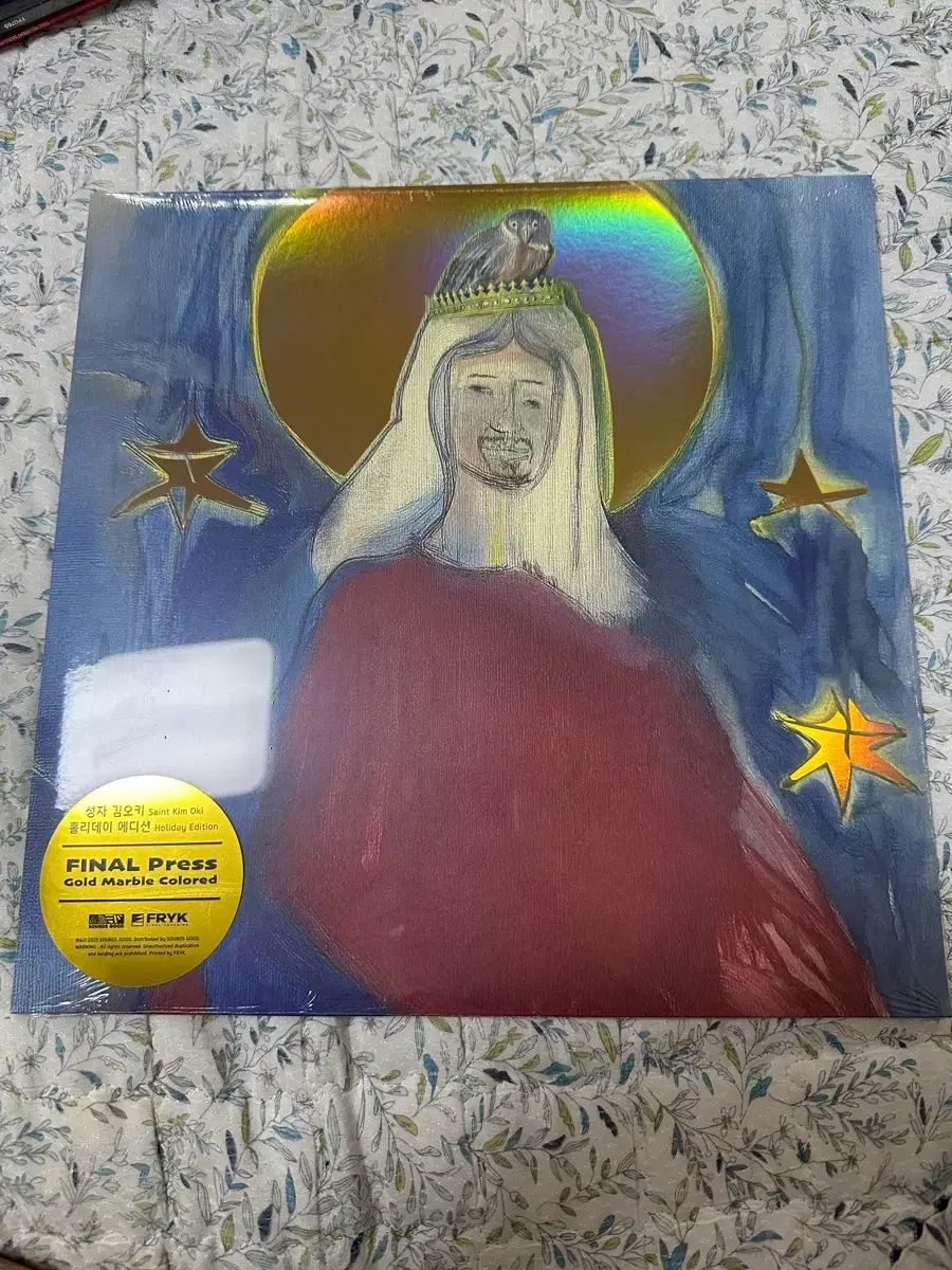 聖者キム・オキ FINAL ファイナル 押す lp