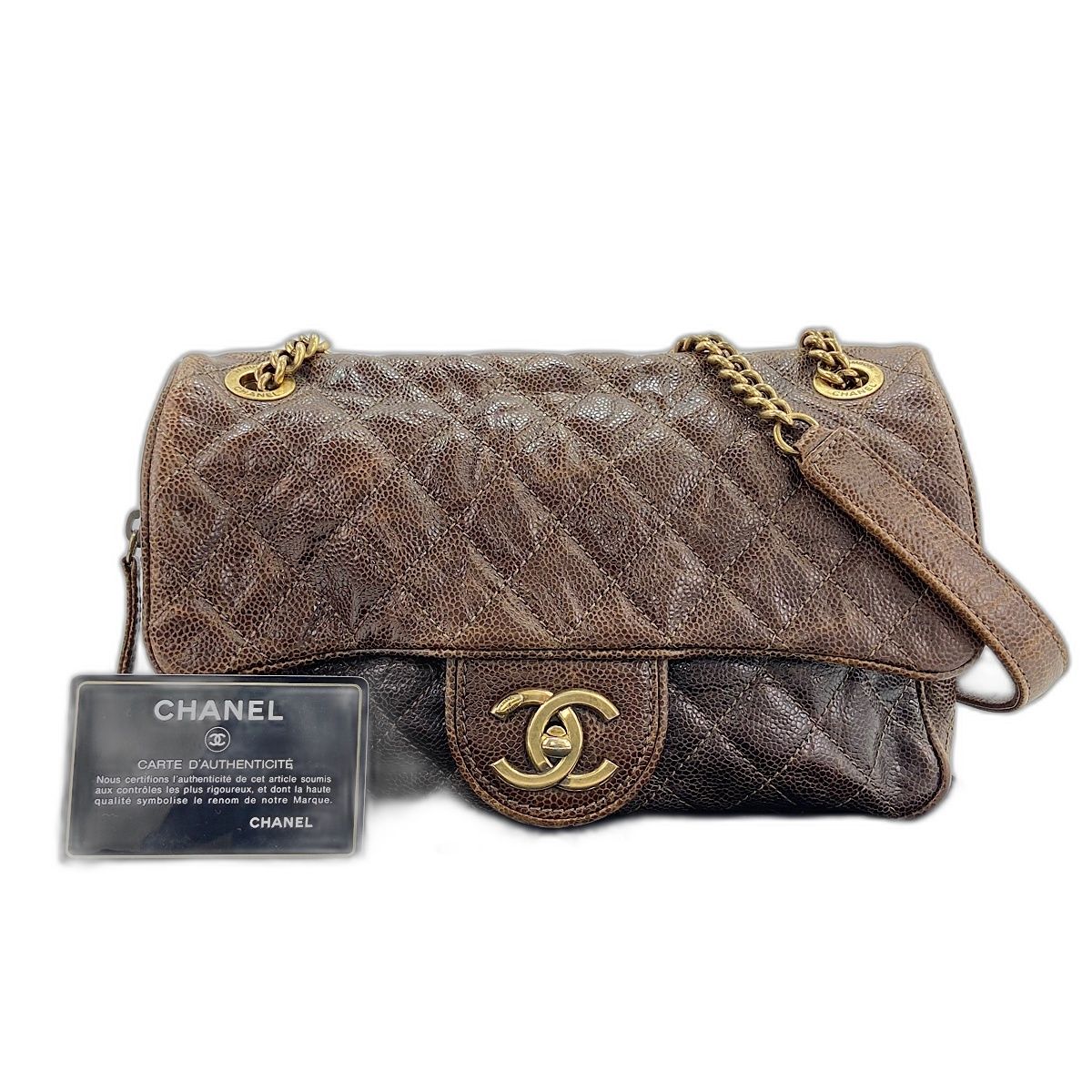 CHANEL シャネル ショルダーバッグ マトラッセ 25【中古】