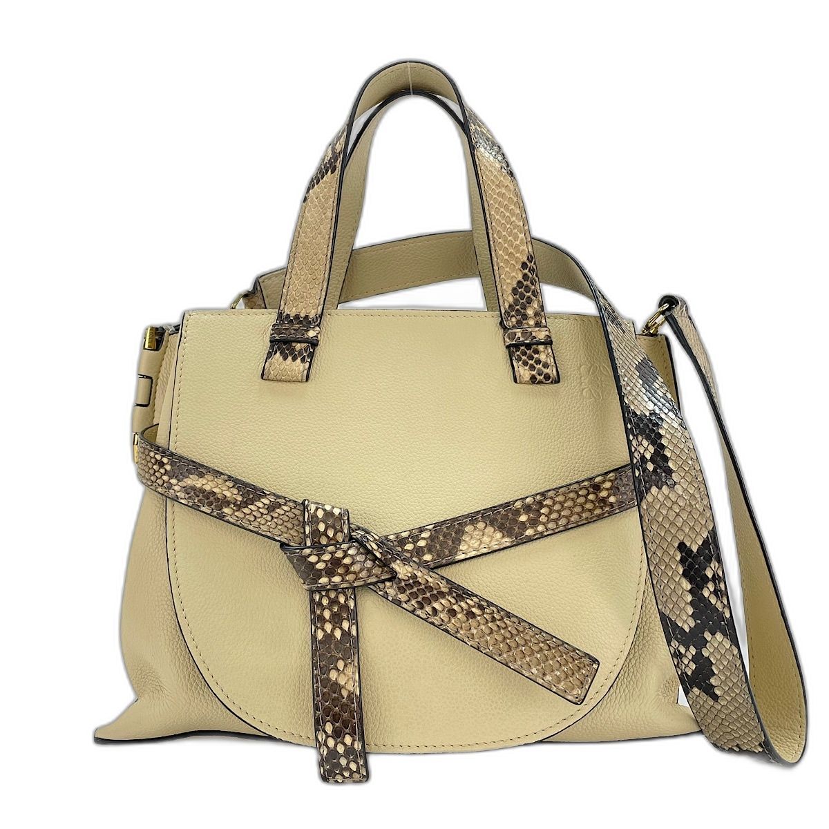 LOEWE ロエベ ハンドバッグ ゲートトップハンドル【中古】