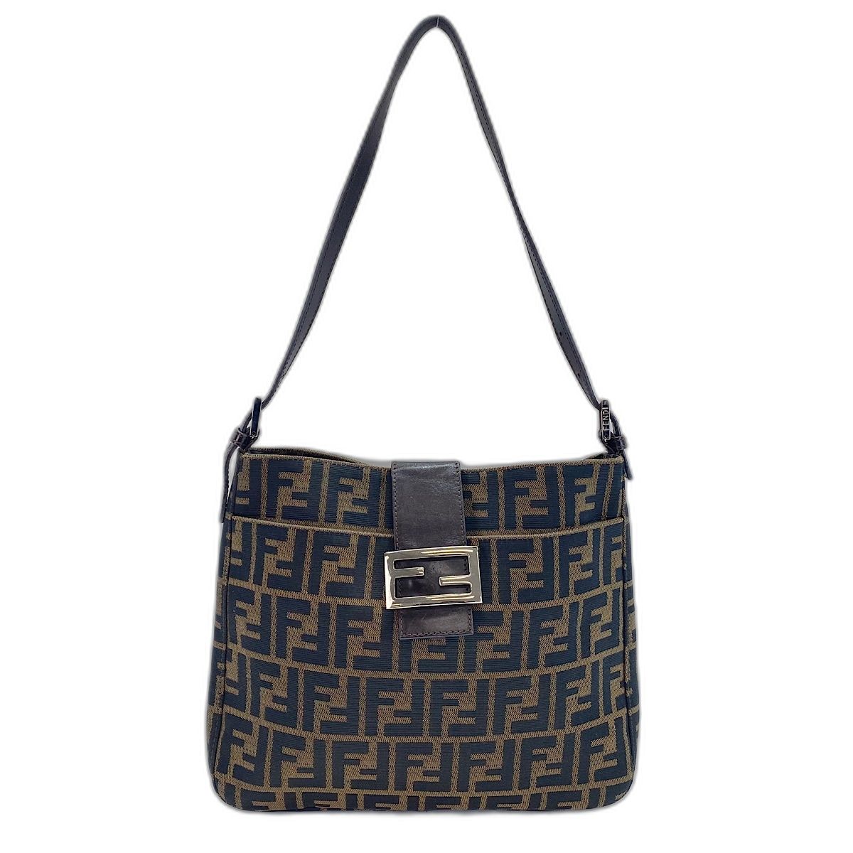 FENDI フェンディ ショルダーバッグ ズッカ【中古】