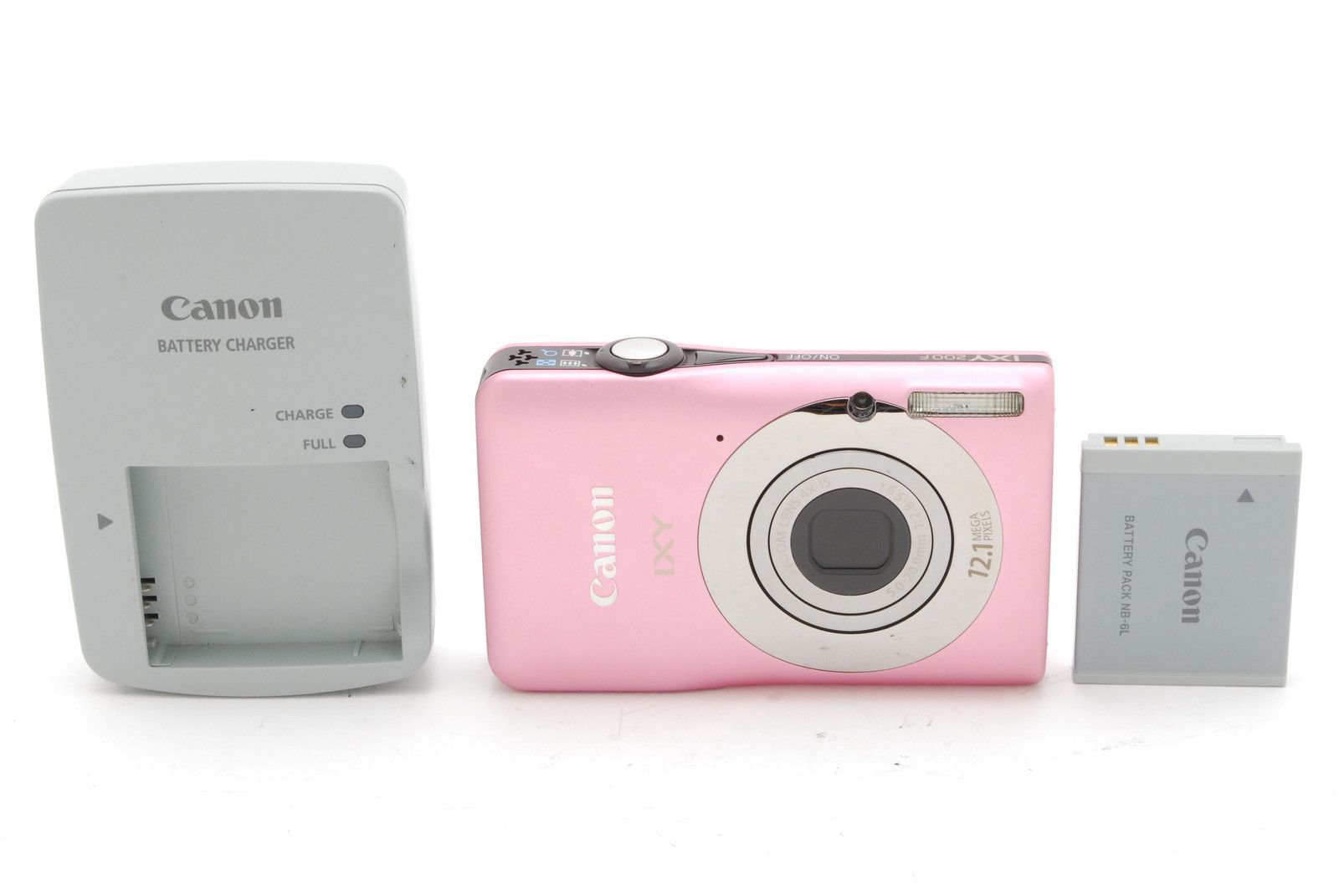 【美品】Canon キャノン IXY 200F PowerShot SD1300 IS Pink