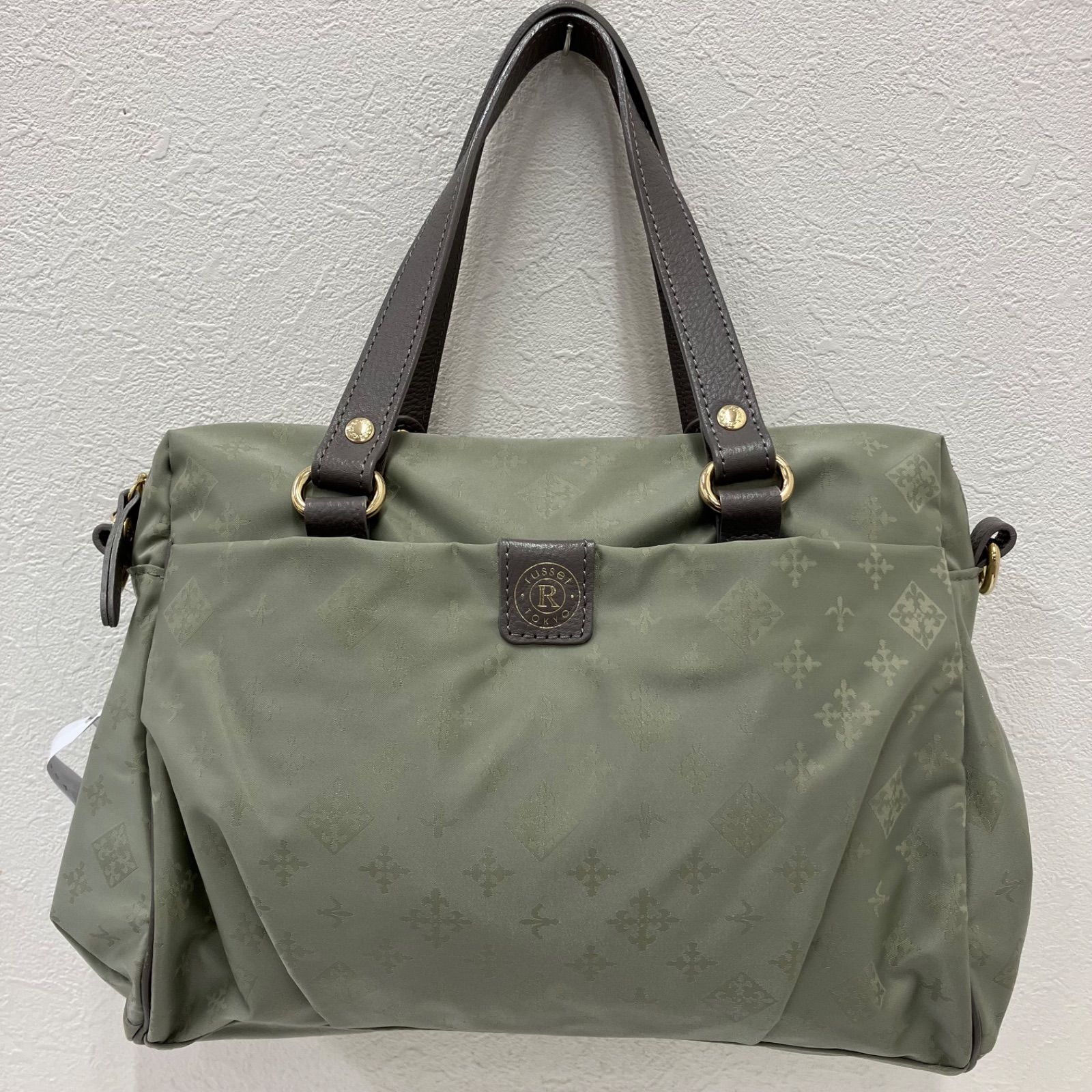6354 russet ラシット トートバッグ ハンドバッグ レディース ナイロン