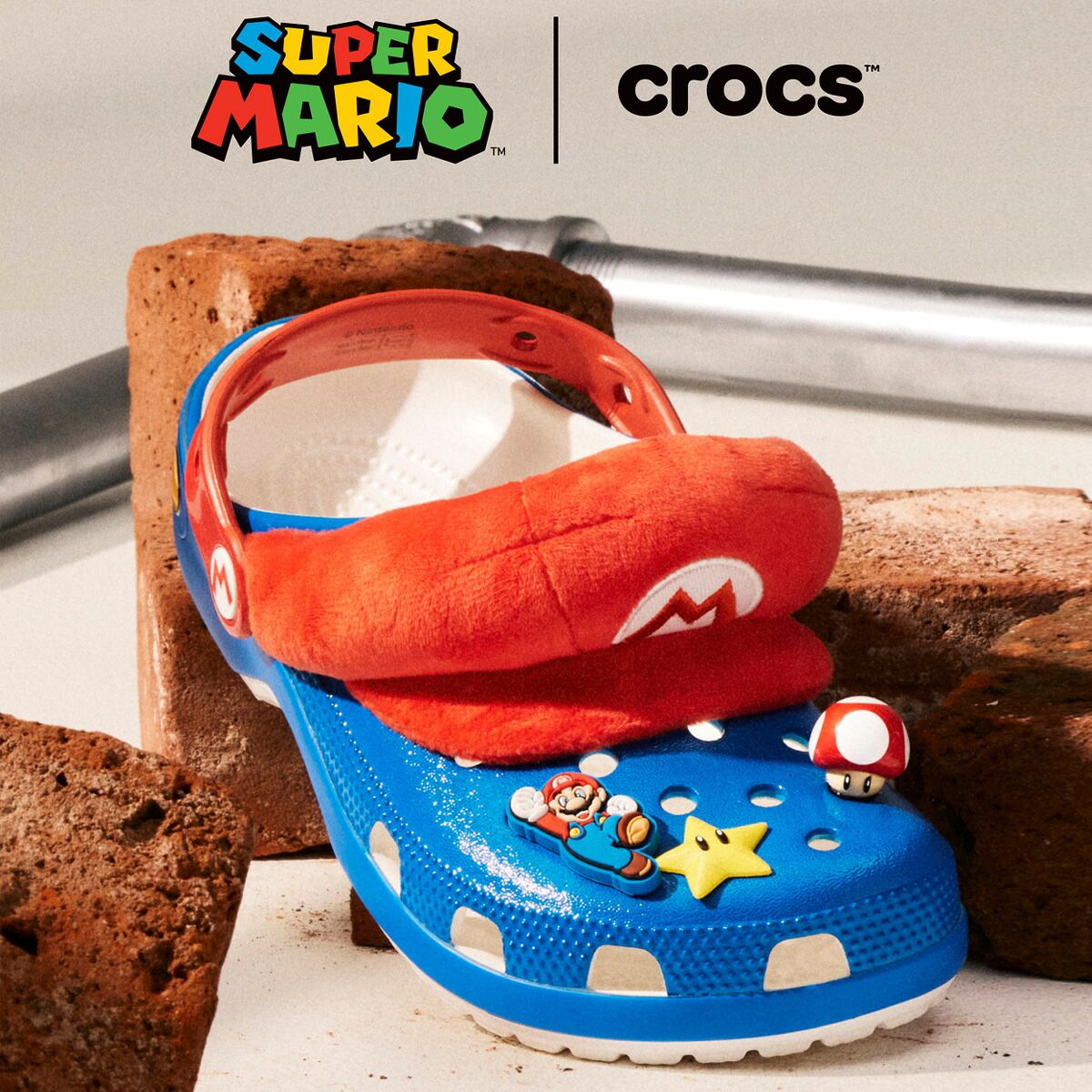 クロックス マリオ アイ アム クラシック クロッグ マルチ crocs MARIO I AM CLASSIC CLOG MULTI 212134-90h サンダル サボ クロッグ メンズ ウィメンズ ユニセックス コラボ 7,029円
