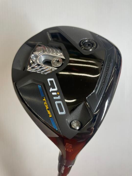 テーラーメイド　Qi10 TOUR　18度　Diamana SILVER TM50　Sフレックス　フェアウェイウッド　中古【最短即日発送】