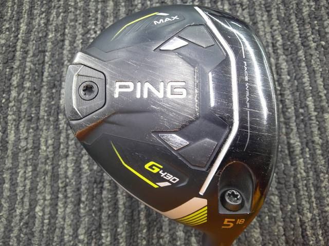 中古 フェアウェイウッド ピン G430 MAX/PING TOUR 2.0 CHROME 65(JP