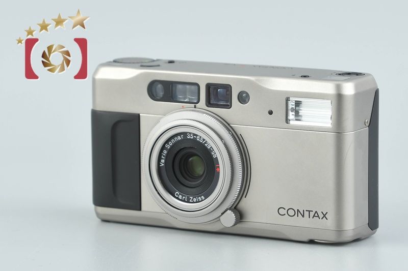 【中古】CONTAX コンタックス TVS コンパクトフィルムカメラ