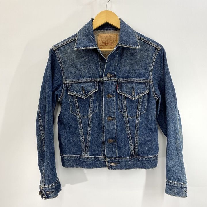 90s Levi's リーバイス 557 71557 Gジャン デニムジャケット BIG E 3rd