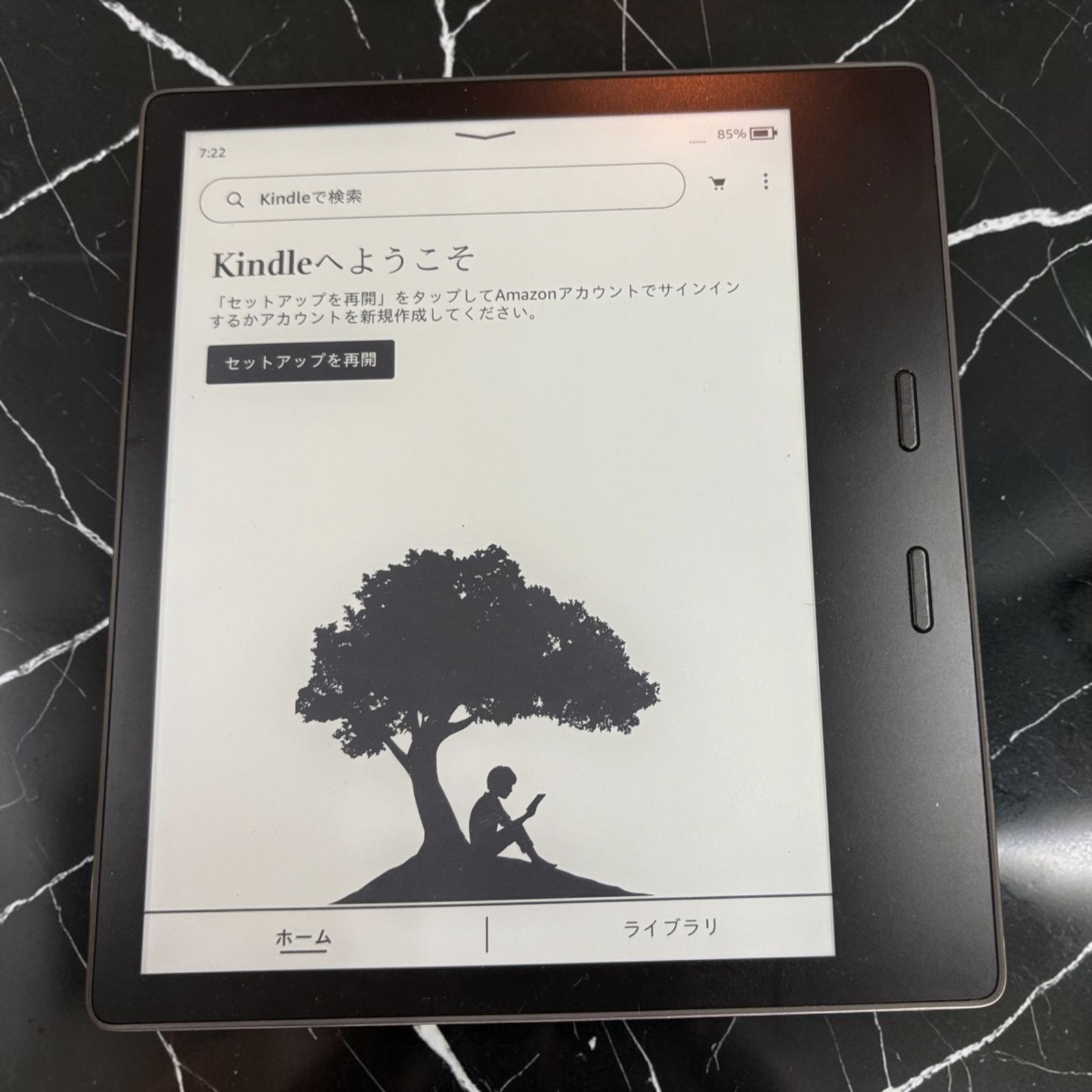 Kindle Oasis 第9世代 32GB Wi-Fi+3G広告なし - メルカリ