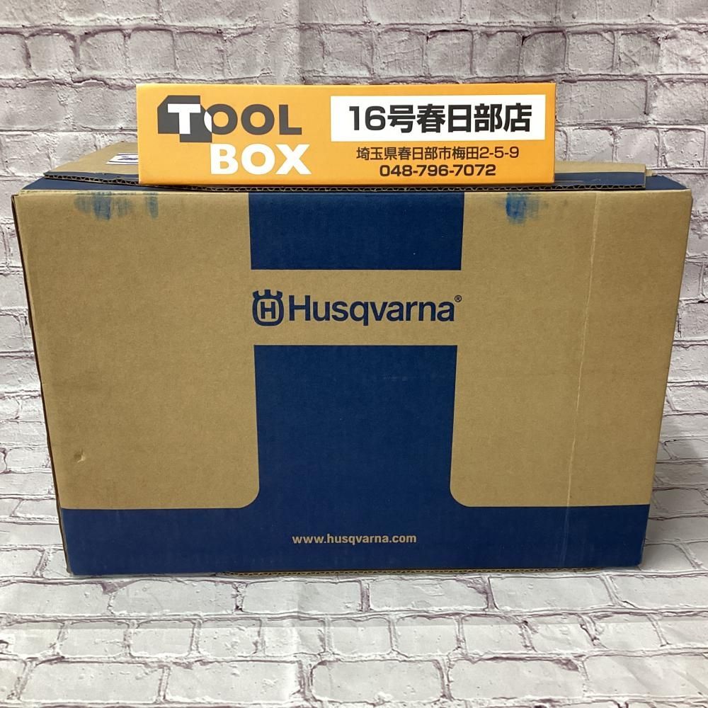 【未使用・未開封・長期保管品】Husqvarna/ハスクバーナ 135 Mark2 350㎜ エンジンチェンソー② 【201】
