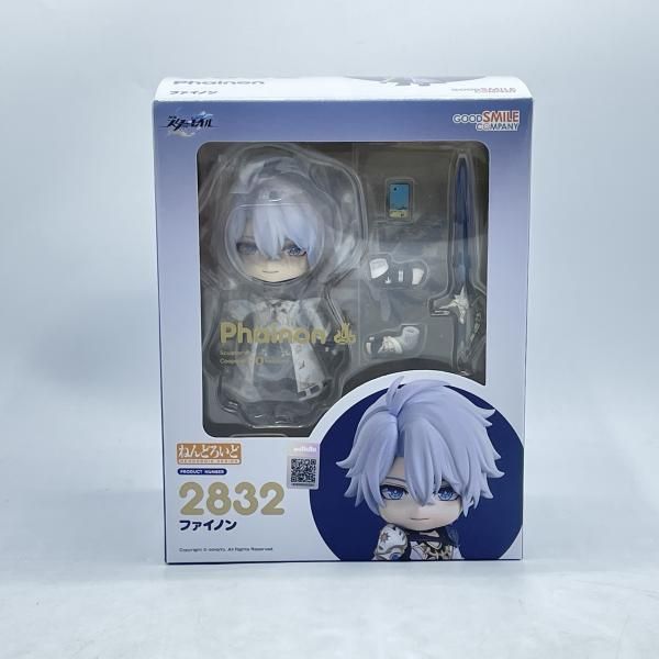 【中古】未開封 グッドスマイルカンパニー 崩壊スターレイル ねんどろいど ファイノン[92]