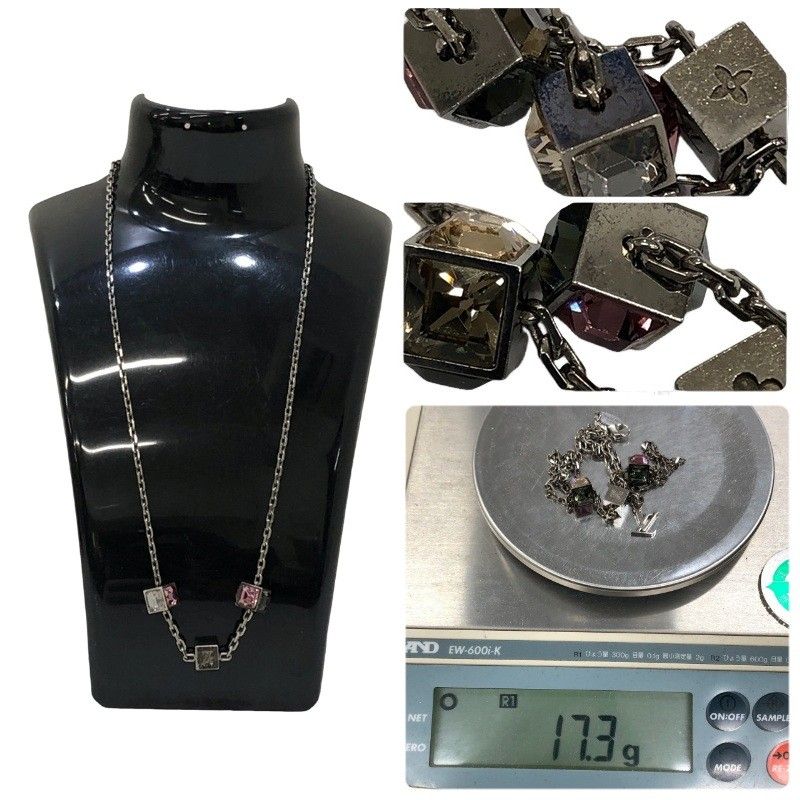 LOUIS VUITTON レディース ネックレス M65232 コリエ ギャンブル