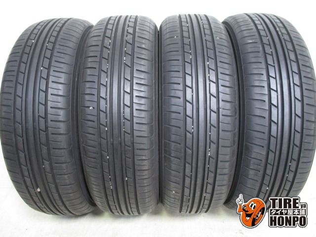 中古 夏用】 175/65R15 84S 4本セット ヨコハマ エコス ES31 サマー 