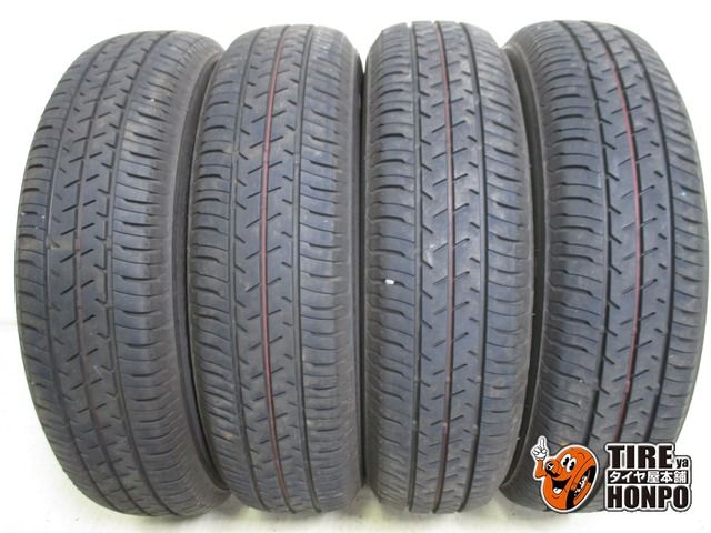 【中古 夏用】 155/65R14 75S 4本セット セイバーリング SL101 サマータイヤ 中古タイヤ