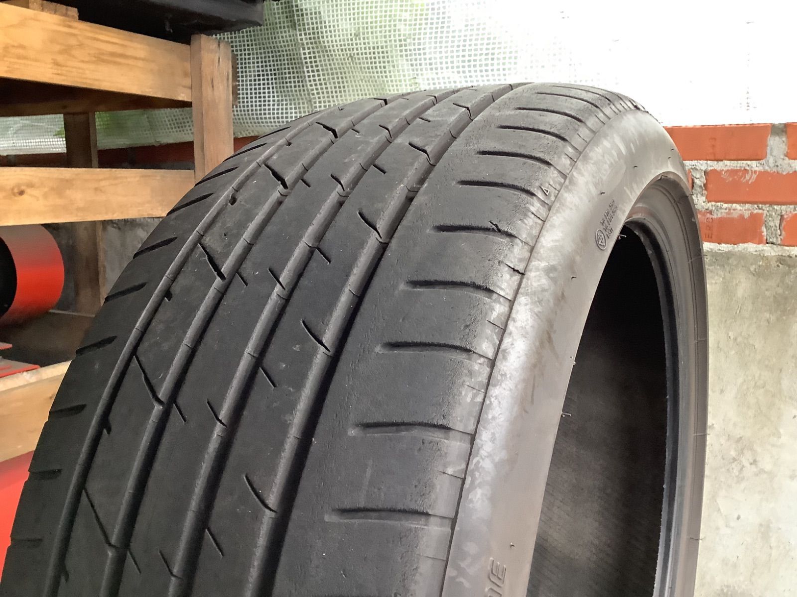 2024年製約8分山 ブリヂストン ポテンザ S001L 235/40R19 送料込み] 235/40R19 92Y 2024年製 BRIDGESTONE POTENZA S001L