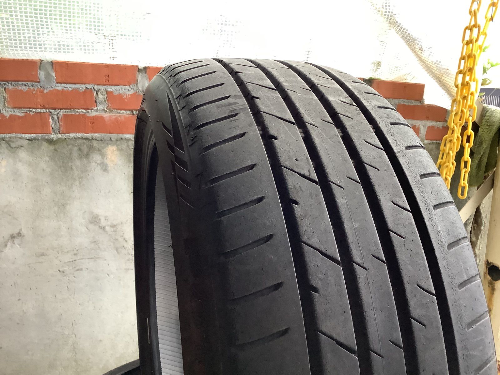 車 2024年製 約7.5分山 ブリヂストン BRIDGESTONE ポテンザ POTENZA