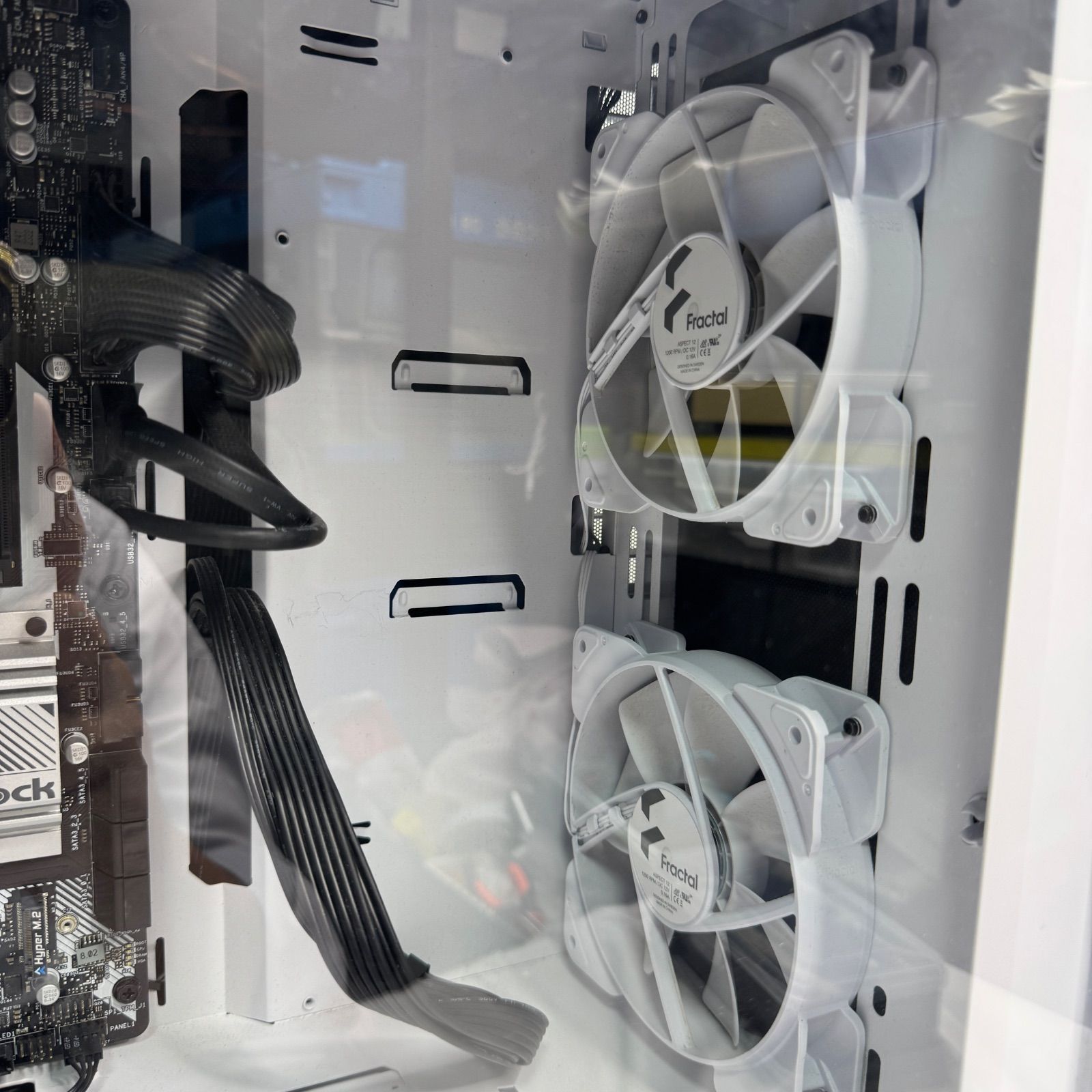 自作PCベースFractal白+Z790+850W電源セット 中古-メルカリ