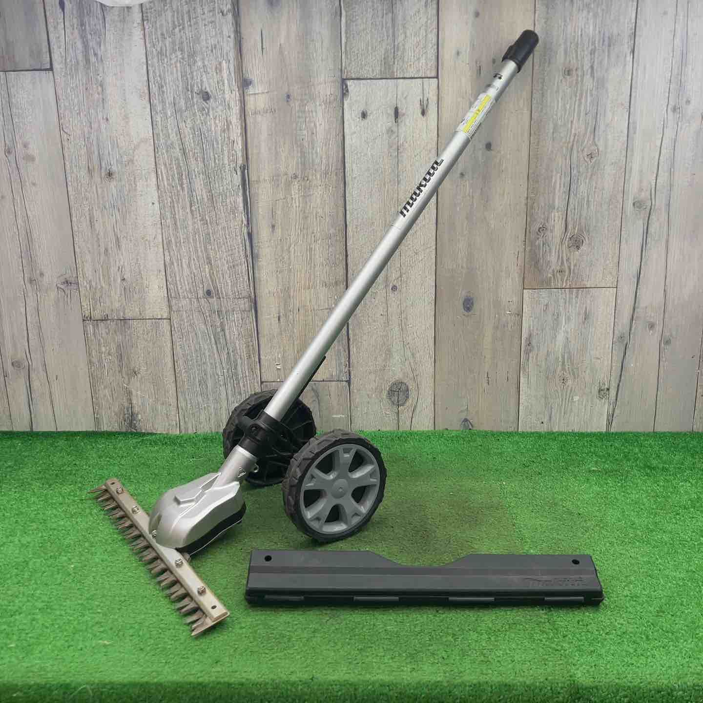 【中古品】グラウンドトリマアタッチメント EN424MP マキタスプリットモーター用 （A-76146）◇アクトツール富山店◇草